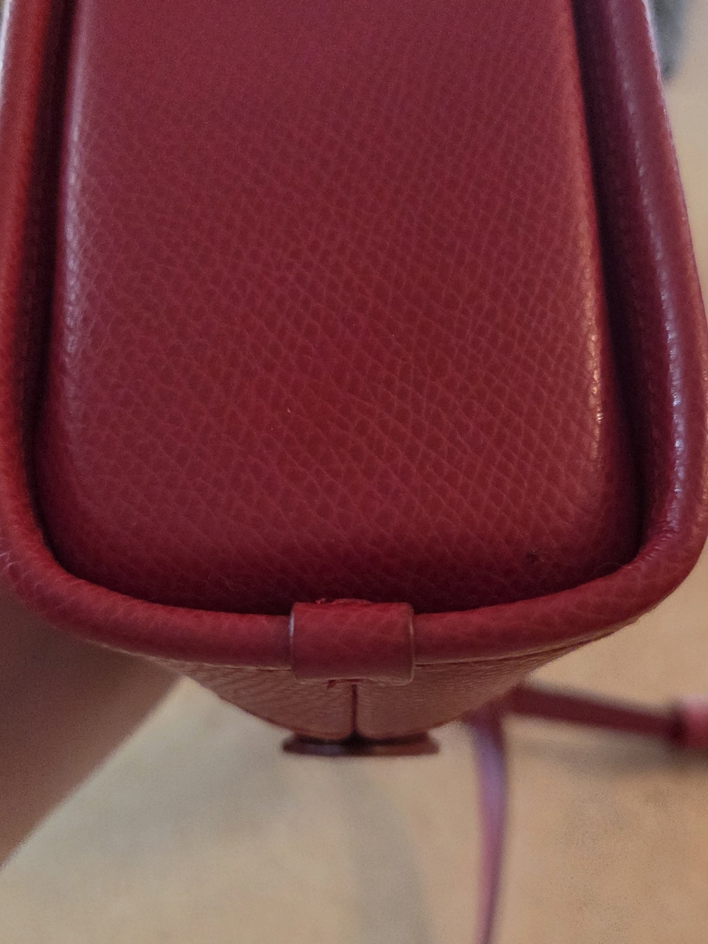 Coach Cora Mini Dome Satchel - Picture 8 of 15